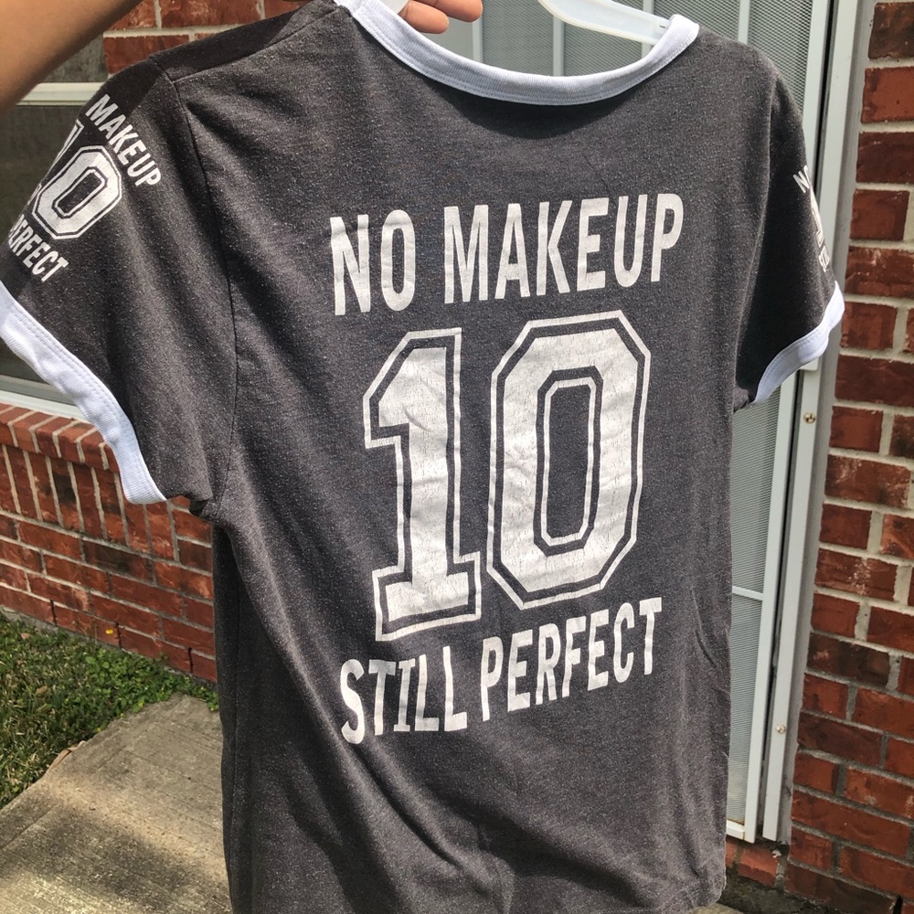 Gray T - shirt